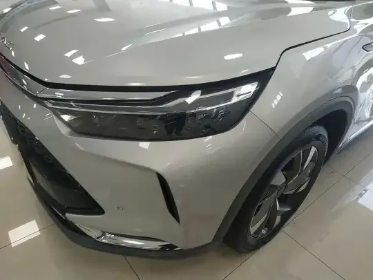 BAIC Beijing X7 2020 (14900 км)