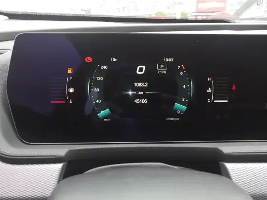 BAIC Beijing X7 2020 (45100 км)