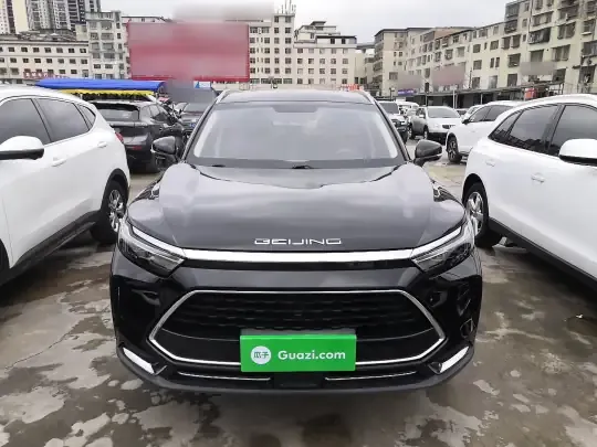 BAIC Beijing X7 2020 (45100 км)