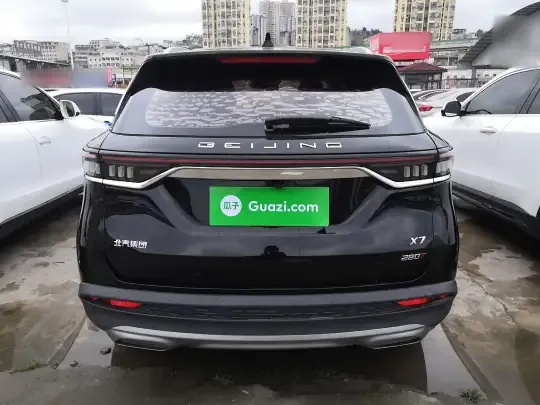 BAIC Beijing X7 2020 (45100 км)