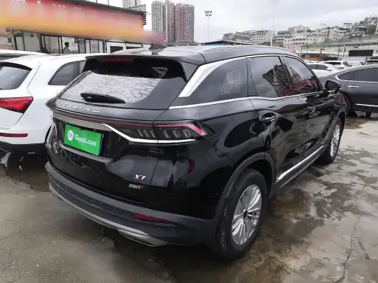 BAIC Beijing X7 2020 (45100 км)