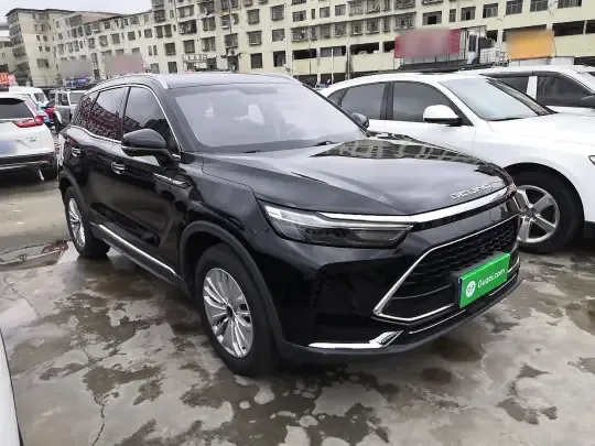 BAIC Beijing X7 2020 (45100 км)