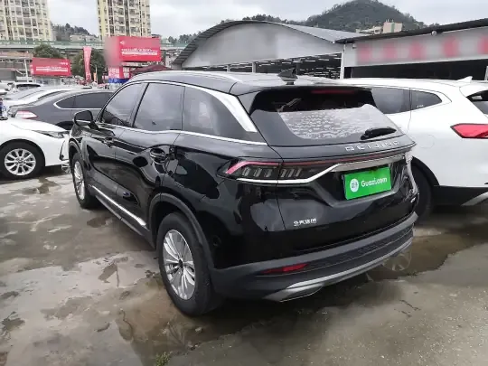 BAIC Beijing X7 2020 (45100 км)