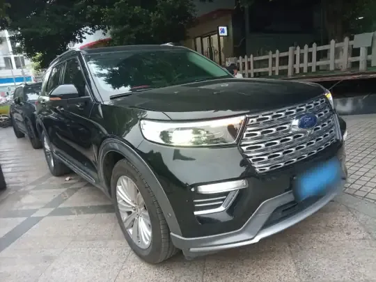 Ford Explorer 2020 (37500 км)