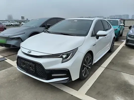Toyota Levin 2021 (51900 км)