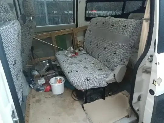 Jinbei New Hiace X30L 2021 (18100 км)
