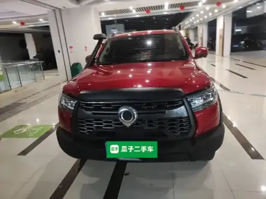 Great Wall Poer 2020 (61400 км)
