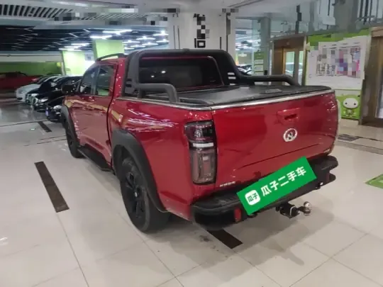Great Wall Poer 2020 (61400 км)
