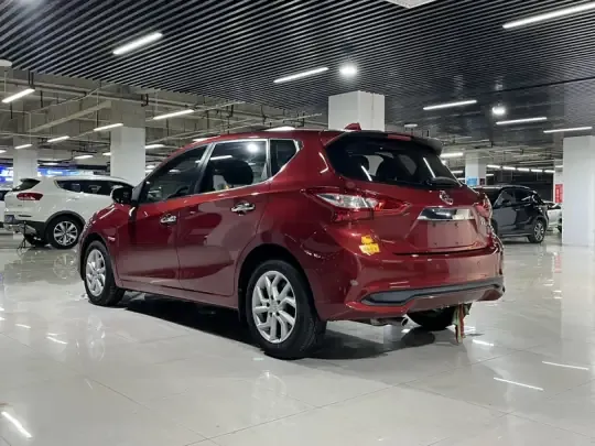 Nissan Tiida 2021 (17400 км)