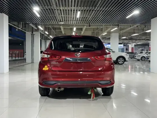 Nissan Tiida 2021 (17400 км)