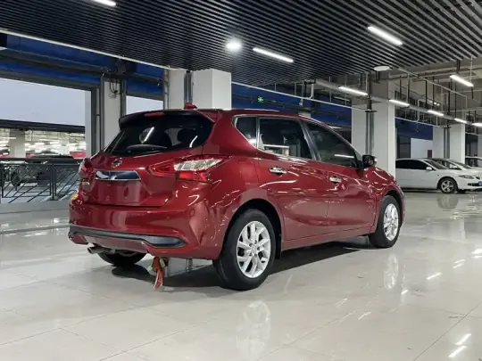 Nissan Tiida 2021 (17400 км)