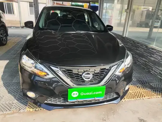 Nissan Sylphy 2021 (30099 км)