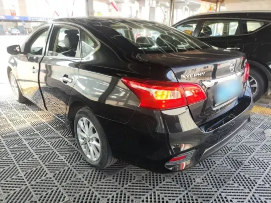 Nissan Sylphy 2021 (30099 км)