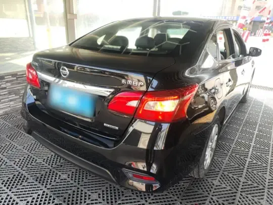 Nissan Sylphy 2021 (30099 км)