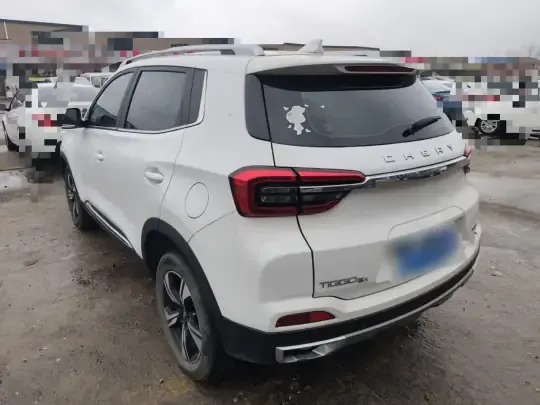 Chery Tiggo 5x 2020 (13700 км)