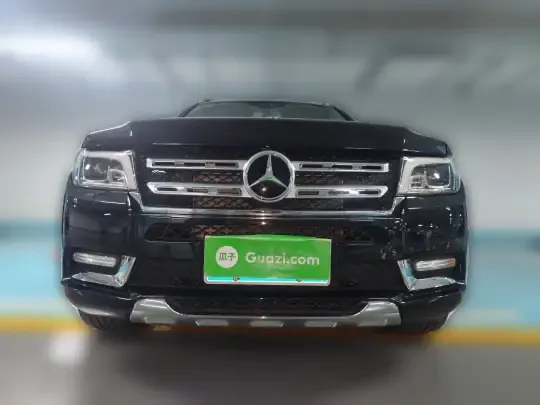 BAIC Off-Road BJ90 2020 (11299 км)