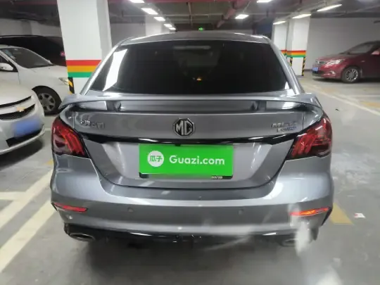 MG 6 2020 (107300 км)