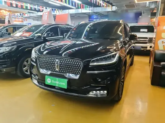 Lincoln Aviator 2020 (86600 км)