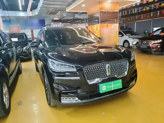 Lincoln Aviator 2020 (86600 км)