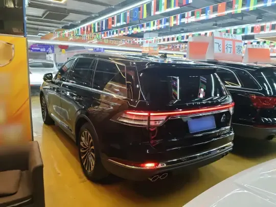Lincoln Aviator 2020 (86600 км)