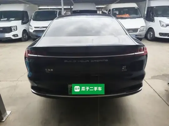 BYD Han 2020 (7500 км)