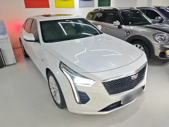 Cadillac CT6 2021 (131600 км)