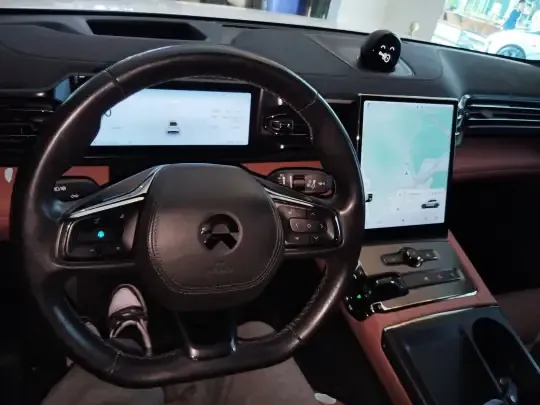 Nio EC6 2020 (95600 км)