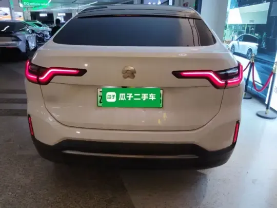 Nio EC6 2020 (95600 км)