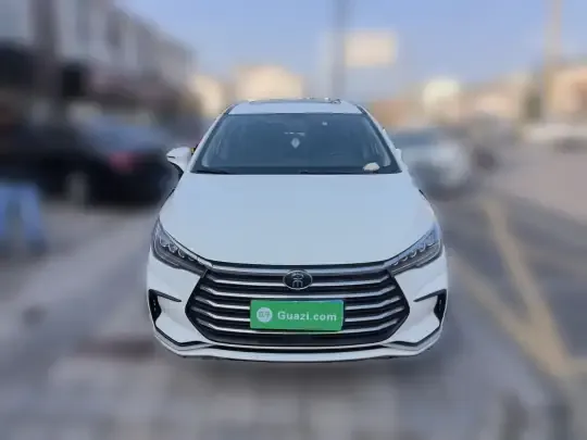 BYD Song MAX 2021 (34700 км)