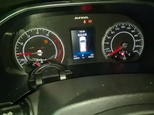 Haval H6 2021 (42500 км)