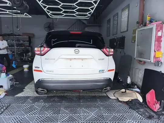 Nissan Murano 2021 (121300 км)