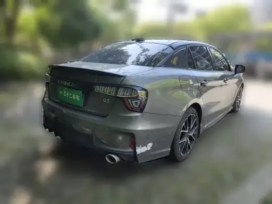 Lynk & Co 03 2021 (76300 км)