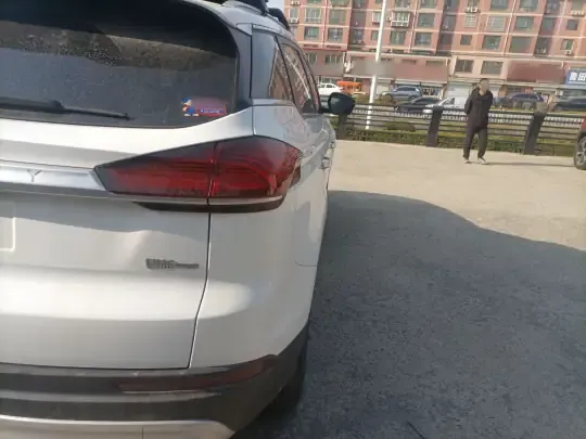 Geely Auto Emgrand X7 Sport 2021 (56400 км)