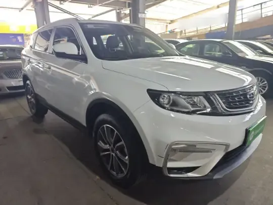 Geely Auto Emgrand X7 Sport 2021 (66900 км)