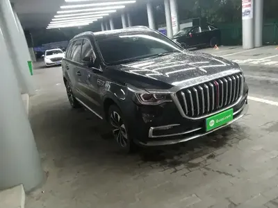 Hongqi HS7 2021 (122400 км)