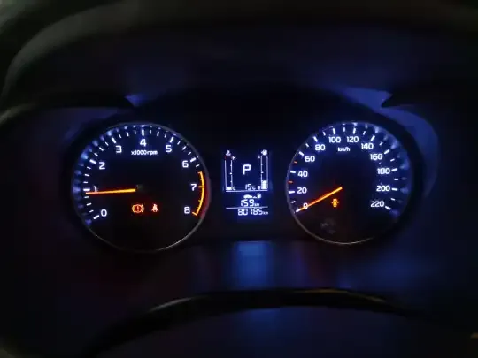 Kia Pegas 2020 (80700 км)