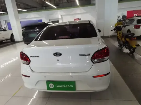 Kia Pegas 2020 (80700 км)