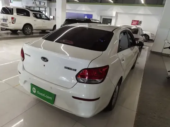 Kia Pegas 2020 (80700 км)