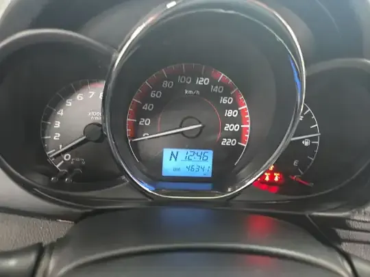 Toyota Vios 2021 (46300 км)