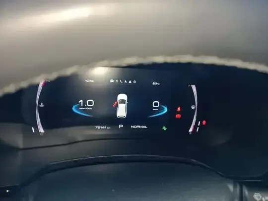 Haval F7 2021 (76100 км)