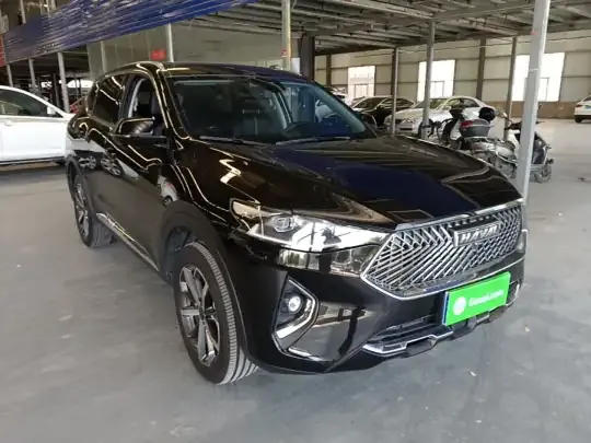 Haval F7 2021 (76100 км)