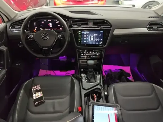 Volkswagen Tiguan L New Energy 2021 (114200 км)