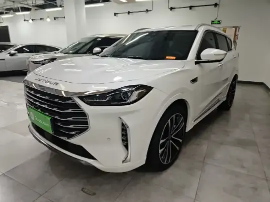 JETOUR X70 PLUS 2021 (70500 км)