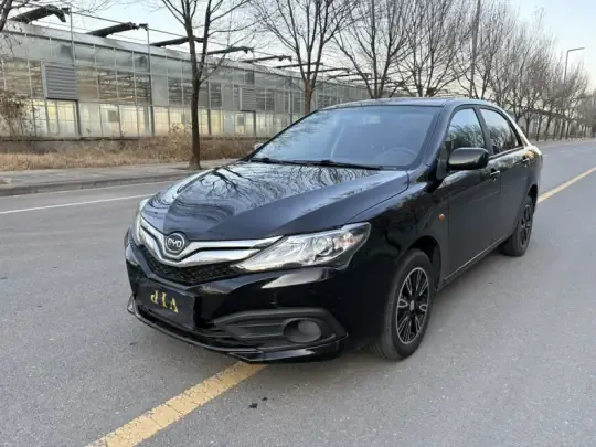 BYD F3 2020 (30800 км)
