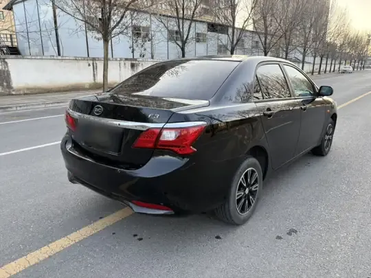 BYD F3 2020 (30800 км)