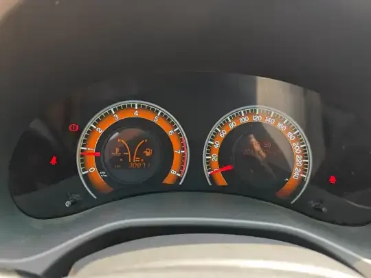 BYD F3 2020 (30800 км)