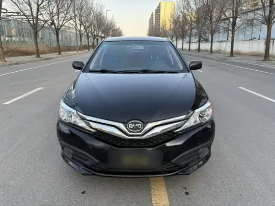BYD F3 2020 (30800 км)