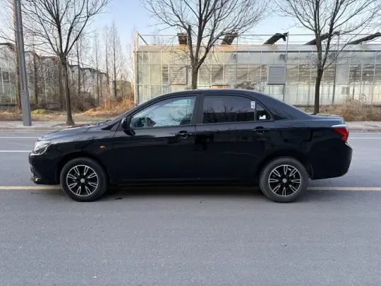 BYD F3 2020 (30800 км)