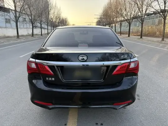 BYD F3 2020 (30800 км)