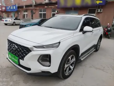 Hyundai Santa Fe 2020 (74100 км)